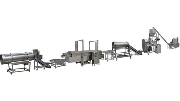 奇多栗米條生產機器