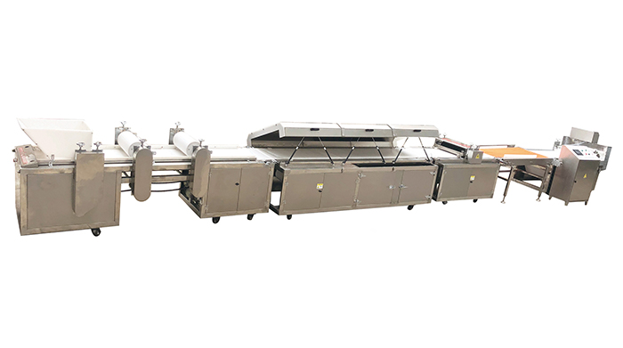 谷物棒生產(chǎn)線